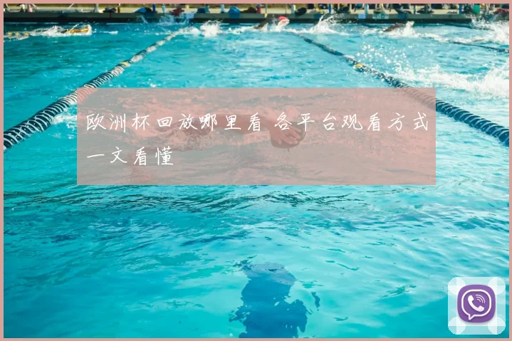 欧洲杯回放哪里看 各平台观看方式一文看懂